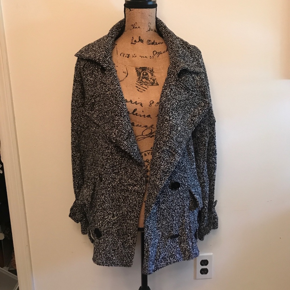 NEW WITH TAGS Free People peacoat